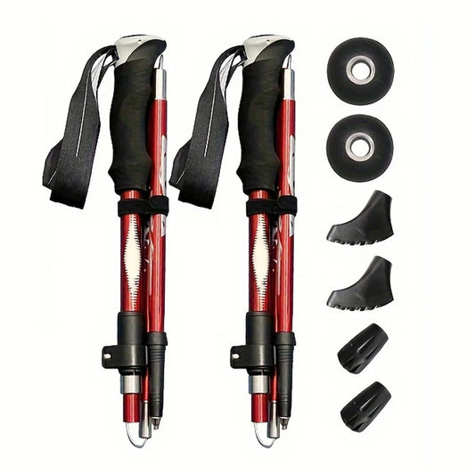 Kolamia Collapsible Hiking Poles