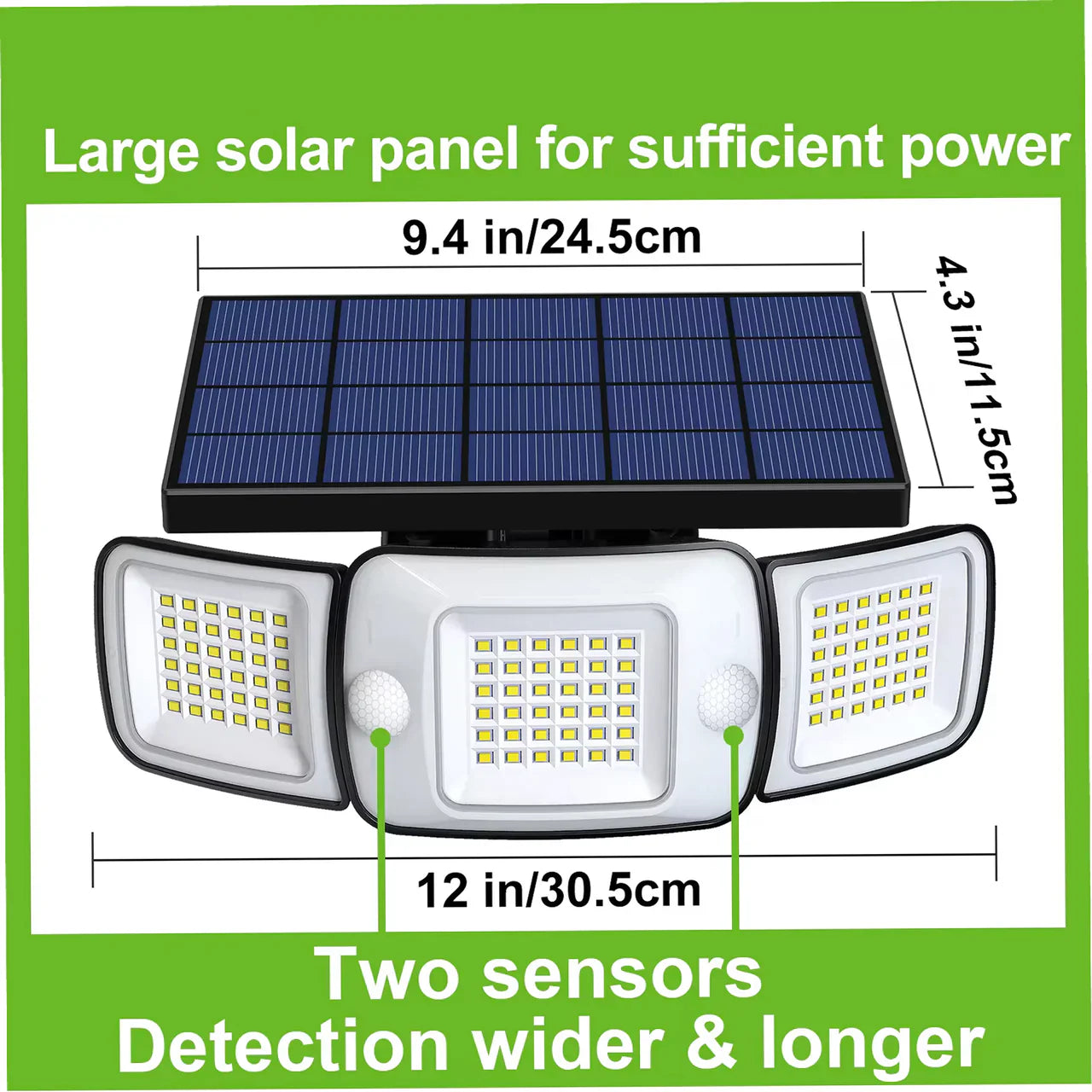SolarVigil Solar Security Lights US8
