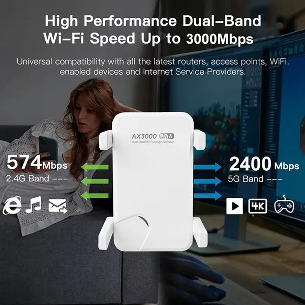 LumiWFi Wifi Booster For Home