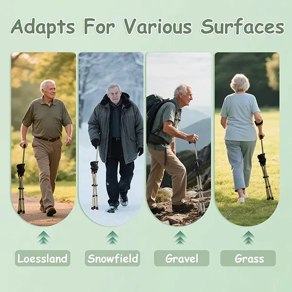 YasuSeat Walking Stick With Seat AU2