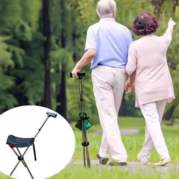 YasuSeat Walking Stick With Seat AU2