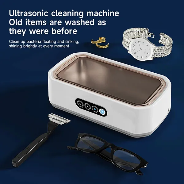 ZenoUntra Ultrasonic Jewelry Cleaner AU