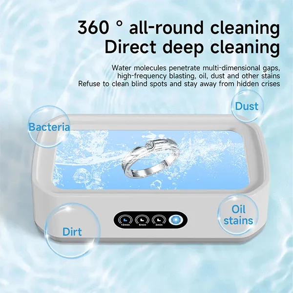 ZenoUntra Ultrasonic Jewelry Cleaner AU