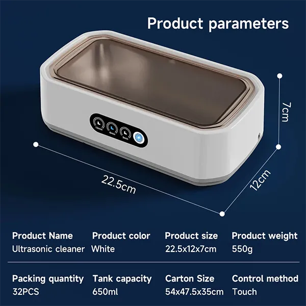 ZenoUntra Ultrasonic Jewelry Cleaner AU
