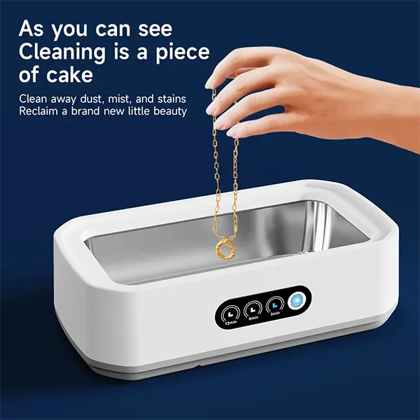 ZenoUntra Ultrasonic Jewelry Cleaner AU