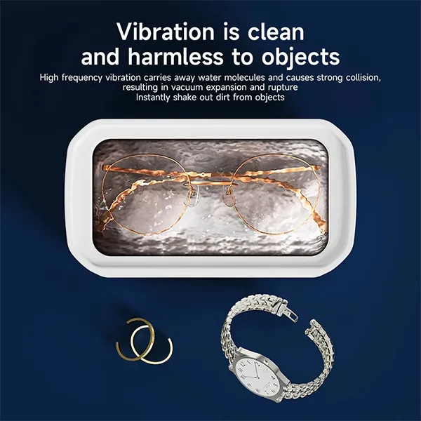 ZenoUntra Ultrasonic Jewelry Cleaner AU