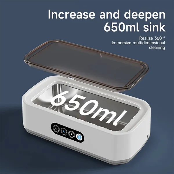 ZenoUntra Ultrasonic Jewelry Cleaner AU