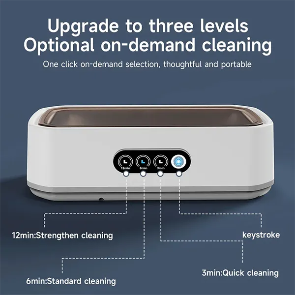 ZenoUntra Ultrasonic Jewelry Cleaner AU