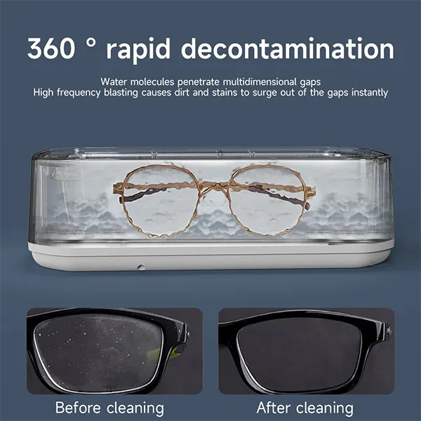 ZenoUntra Ultrasonic Jewelry Cleaner AU